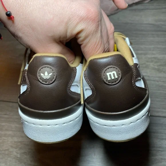 VGUC M&M's x adidas Forum '84 Low 'Brown' Colorway - Picture 4 of 11